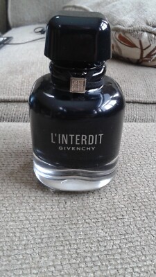 GIVENCHY L'INTERDIT WOMEN EDP 80ML 2.7FL FULL NO BOX