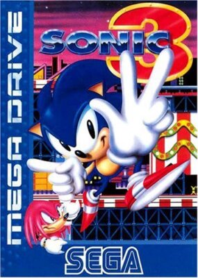 Sonic 3 (Sega Megadrive) *NO BOX * NO MANUAL* | eBay