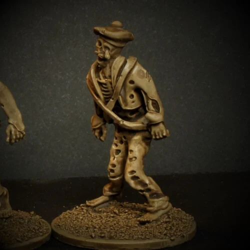 Knucklebones Napoleonic Zombies Set 2 28mm Frostgrave Forbidden Psalm Mordhiem - Bild 6 von 8