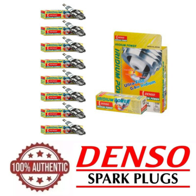 8 Pack Spark Plugs Denso Iridium Power for 1998-2007 LEXUS LX470 V8-4.7L