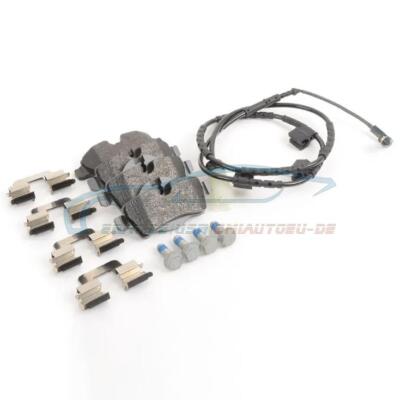 Original Mini 34212289154 - Satz Bremsbeläge mit Bremsbelagfühler VALUE LINE
