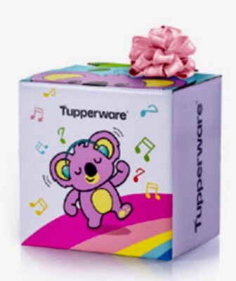 Tupperware Set -2 Baby Bottles 270ml and 1 Touch Canister 2L