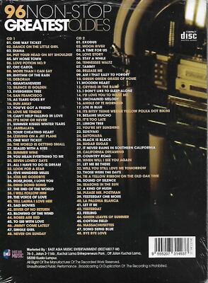 96 Non-Stop Greatest English Oldies Medley Golden Hits 60s 70s 2CD