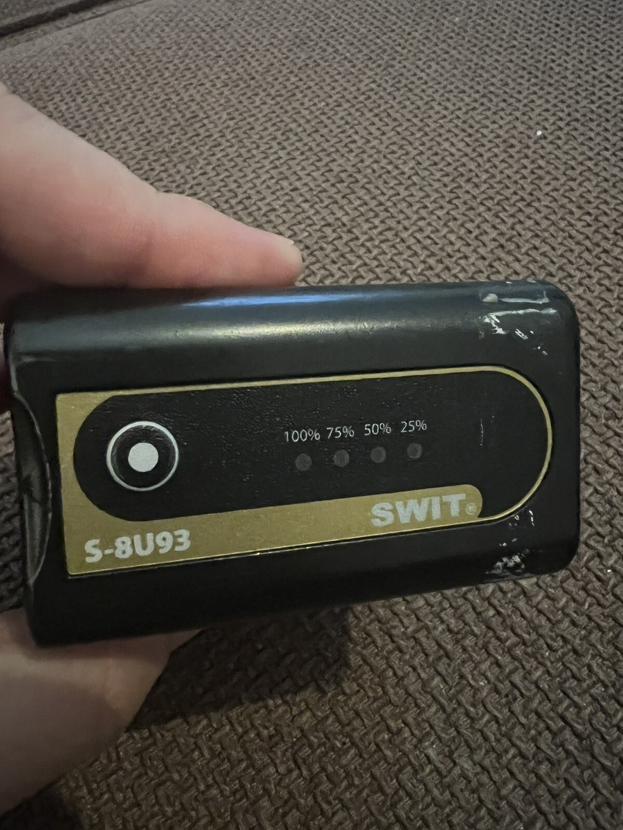 ◇◇SWIT リチウムイオンバッテリーパック S-8U93（SONY BP-U90