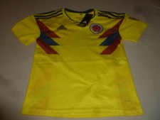 NEW W TAG ADIDAS MAILLOT JSY SHIRT SOCCER FIFA SIZE S CLIMALITE JERSEY YOUTH NWT