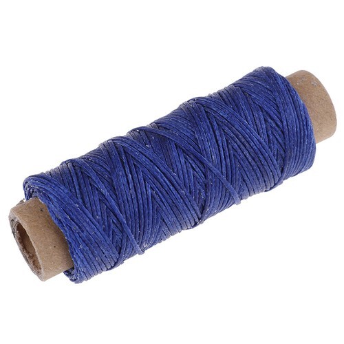 50m/Roll Leather Sewing Flat Waxed Thread Wax String Hand Stitching Craft 150 DB - Picture 19 of 23