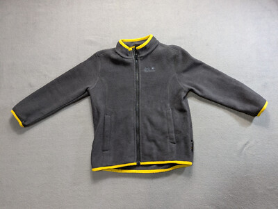 Jack Wolfskin Kids Zip Fleece Jacket EU size 116cm