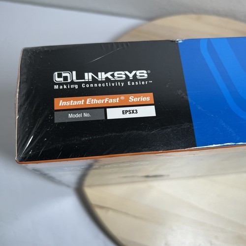 Linksys Etherfast 10/100 3-Port Print Server EPSX3 NEW SEALED - Picture 13 of 18