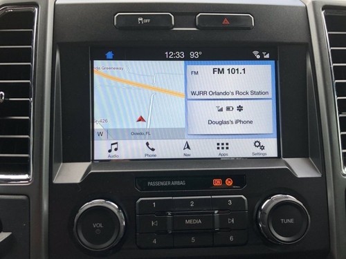 2018-2020 Ford F-150 4" to 8" Sync 3 Touchscreen Upgrade - Picture 6 of 7