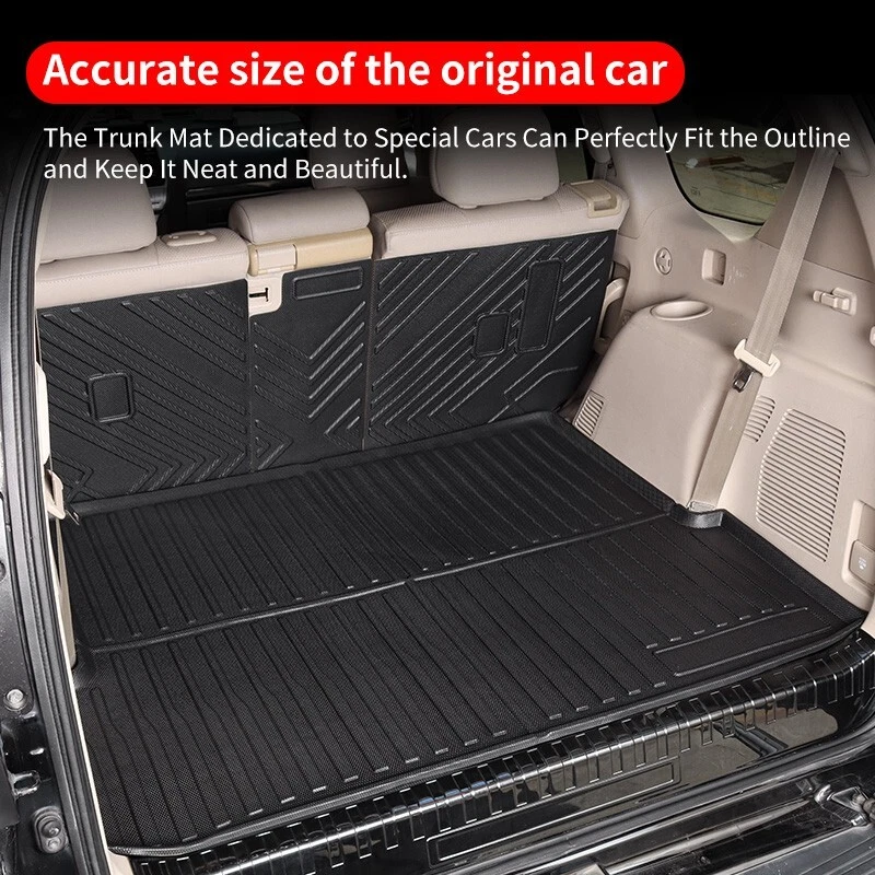 Para Lexus GX460 GX 460 2010-2023 Caja Trasera Alfombrilla Asiento Trasero Cojín Accesorios Foto 4 de 4