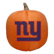 Boelter Brands NFL NY Giants Inflatable Pumpkin