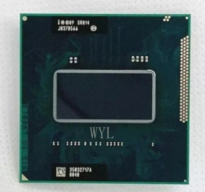 CPU Notebook Intel Core i7 2720QM 2,2 GHz Quad Core 6M 45W FCPGA988 SR014