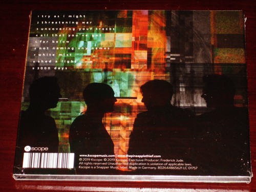 The Pineapple Thief: Hold Our Fire Live CD 2019 KScope Music Germany Digipak NEW - Picture 3 of 3