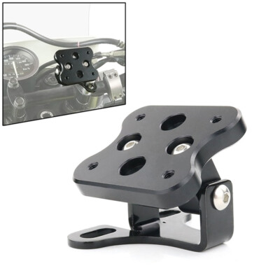 Motorcycle GPS Mount Bracket Navigator Fit For Honda Yamaha