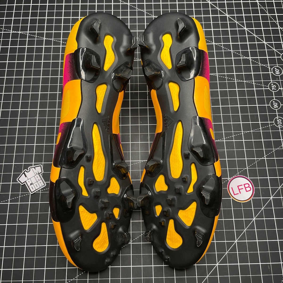 🟠 2016 Adidas X 15.1 FG / AG S74594 - EU 45 1/3 • US 11 • UK 10.5