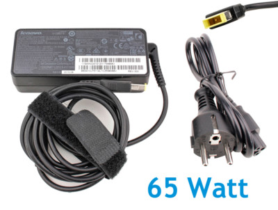 Lenovo Netzteil 65W Slim Tip AC Adapter für Yoga 12, Yoga 14, Yoga 15
