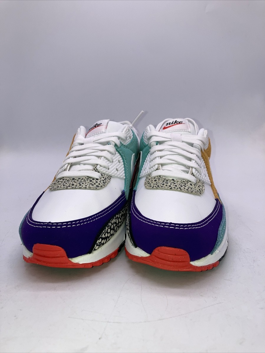 Nike Air Max 90 SE Shoes DH5075-100 Multi Color Women's Size