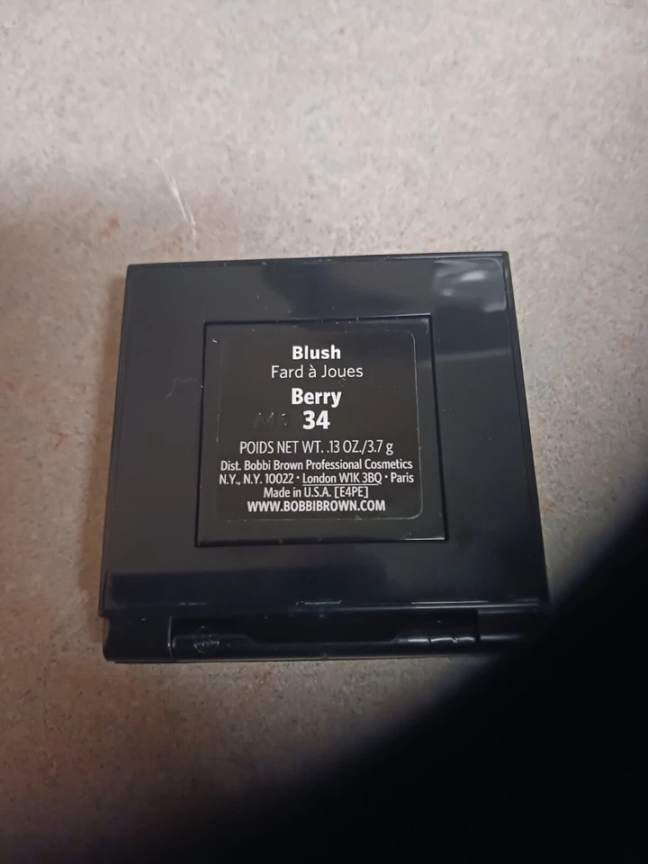 Bobbi коричневый румяна ягоды 34 новый в коробке 0,13 унций/3,7 г полный размер подлинный - Изображение 4 из 4