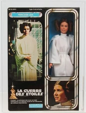 Star Wars 1979 Vintage Meccano 12" Princess Leia Doll MISB AFA U90