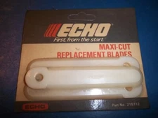 NEW ECHO MAXIE CUT BLADES 215112 FITS MANY BRANDS 215112 OEM E10