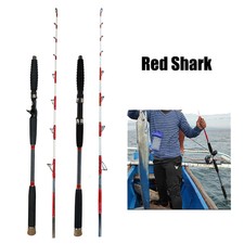Trainfis Jigging Rod 5'3" 20-50lb MH Spinning Saltwater Fishing Rod Trolling Rod