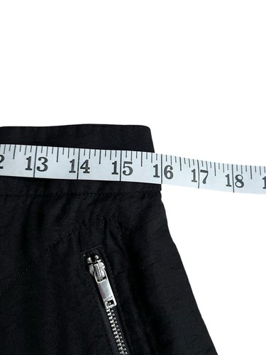 DKNY Size 10 Womens Black High Rise Utility Cargo Pants Casual - Picture 7 of 8