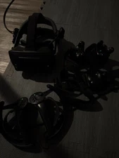 Gaming PC and Valve index with FBT and skywin stand(only one base station)