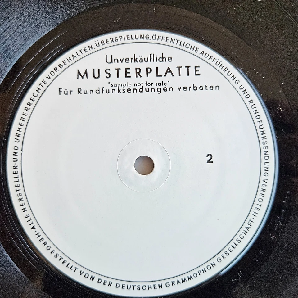 C.C. Catch Hear What I Say Rare 1989 Germany Test Pressing LP Europop - Image 2 of 3