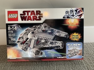 lego millennium falcon 7778