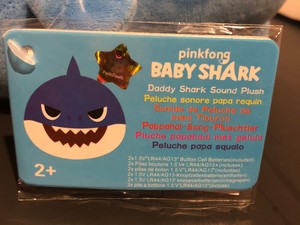 daddy shark singing plush