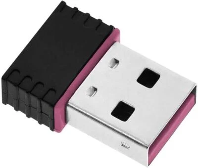Chiavetta Adattatore WIFI USB 2,4Ghz Convertitore Penna Wireless per PC Desktop