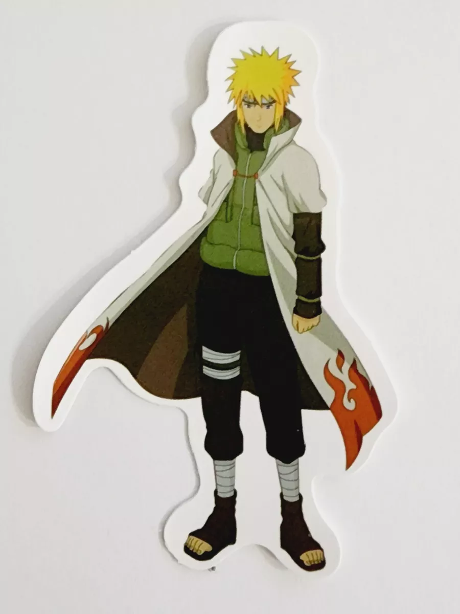 Anime Head Multicolor Character Naruto Cartoon Sticker Decal Cool  Embellishment