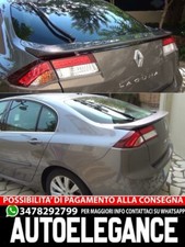 Spoiler Auf Der Heckklappe Renault Laguna MK3 2007+ Sportliches Design