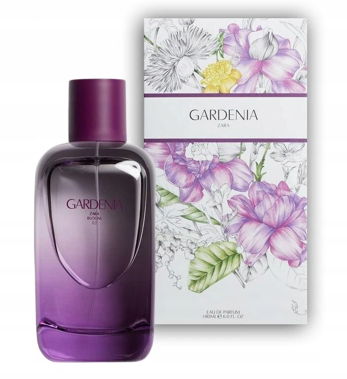 Zara gardenia purple hot sale