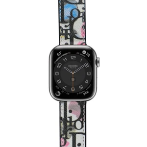 LUXURY Bracelet de montre Apple series 1 2 3 4 5 6 7 8 9 10 11 SE ULTRA 1 2 3 DIOR