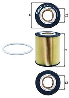 Mahle Original OX433D ÖLfilter FüR Volvo Land Rover