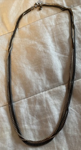 DAVID YURMAN Four-Row Baby Box Chain 