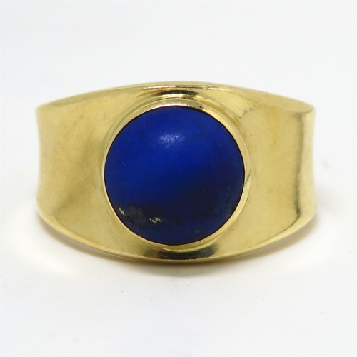 NYJEWEL Georg Jensen 18k Yellow Gold 