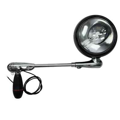 Unity 325H-0002 Spotlight H Shaft 325 Series 6in S04 Head 50W Halogen Black