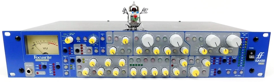 Focusrite ISA 430 MK II Mic Preamp Channel + Top Zustand + 1,5 Jahre Garantie - Bild 2 von 4