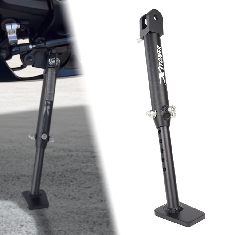 Motorcycle Adjustable Kickstand Sidestand Fit For Kawasaki Ninja