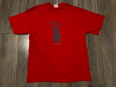 ALIEN WORKSHOP ROTES T-SHIRT GROSS KLASSISCHE SKATE MARKE selten