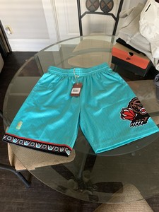 grizzlies mitchell and ness shorts