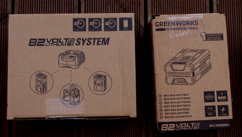 Аккумулятор greenworks g82b5