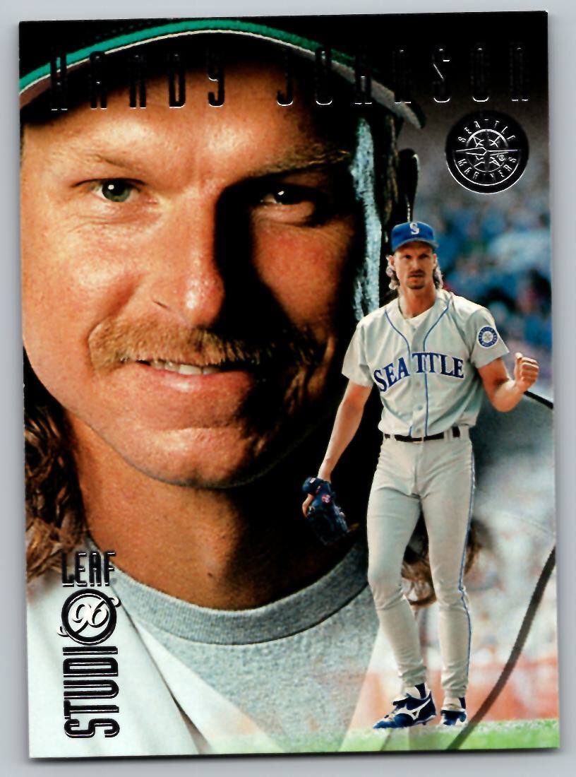 1996 Studio #73 Randy Johnson     Seattle Mariners