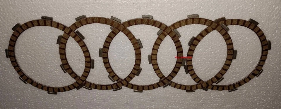 PLACA DE FRICCIÓN YAMAHA OEM RX100 RX115 DT100 RX135 RT100 MX100 Foto 3 de 3