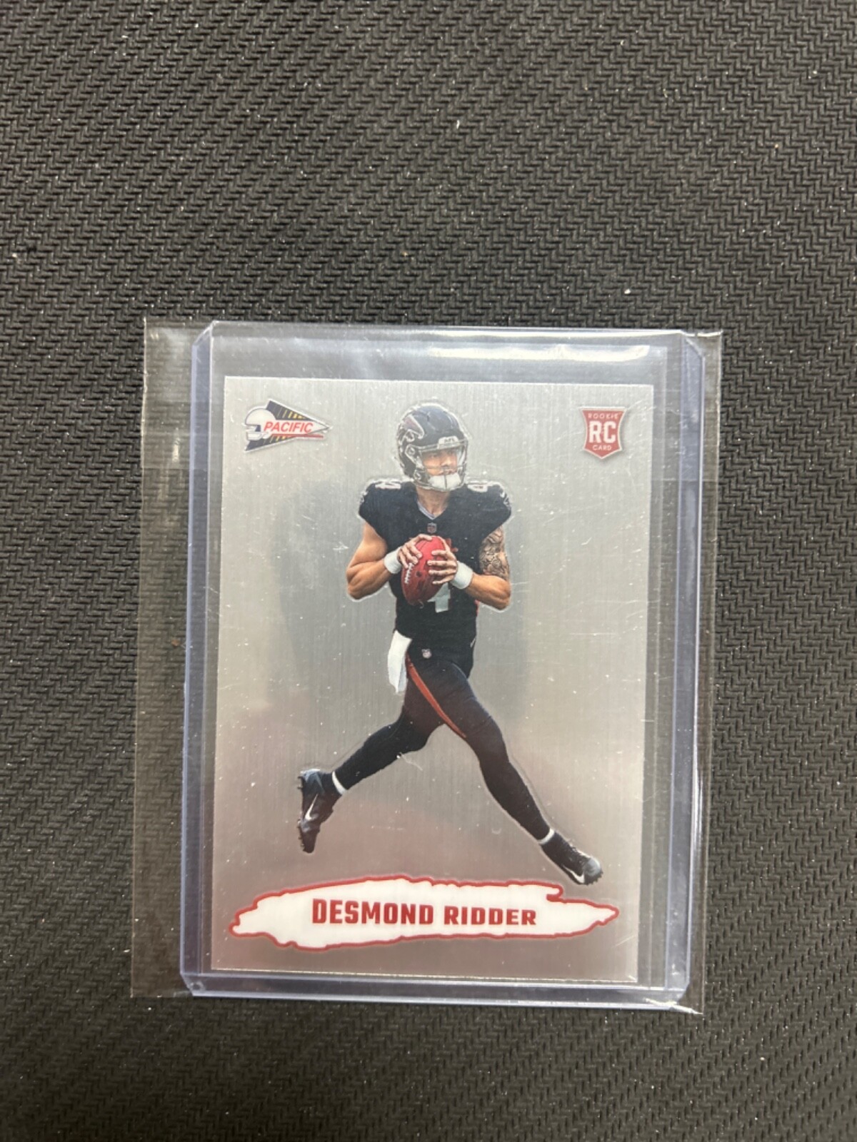 2022 Panini Zenith Pacific Desmond Ridder RC Atlanta Falcons #PAC-18