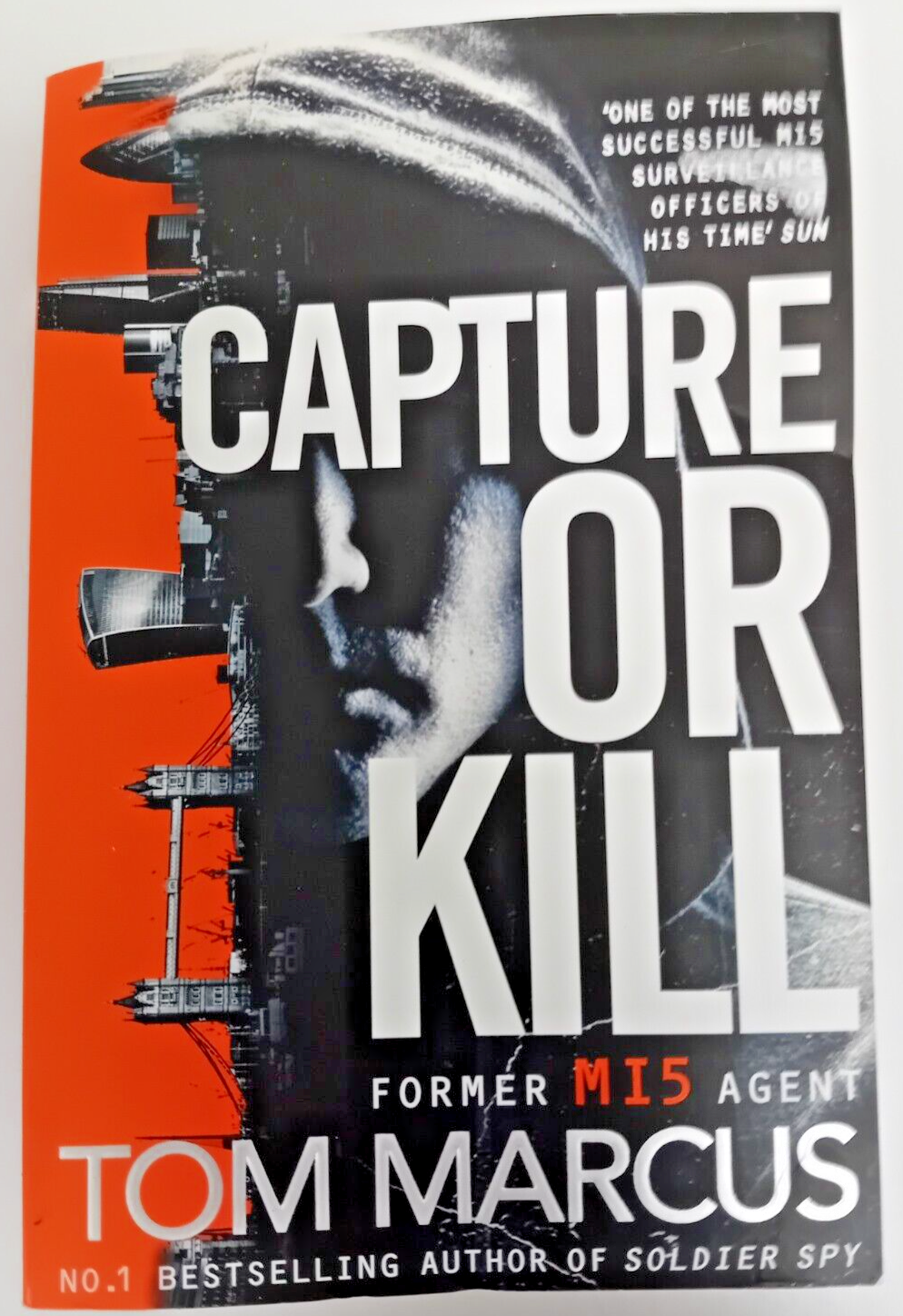 Capture or Kill by Tom Marcus (Paperback, 2018)