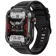 Men Bluetooth Calls Watches Boys Music Playback Fitness Tracker Sport Smartwatch