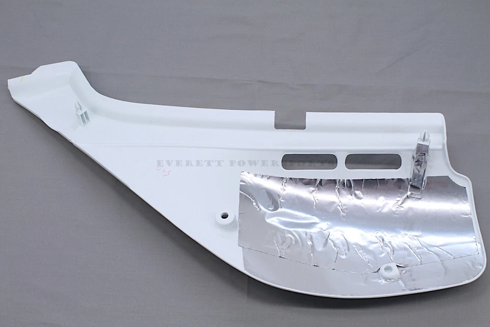 Juego de paneles cubierta lateral izquierda derecha XR650 L 93-25 genuinos Honda (ver notas) #X26 Foto 4 de 4